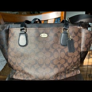 Coach Diaper Bag